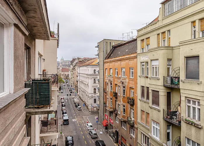 Perfect Place In The Center With Fast Wifi Budapesta